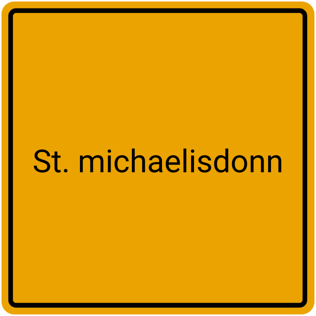 Meldebestätigung St. Michaelisdonn